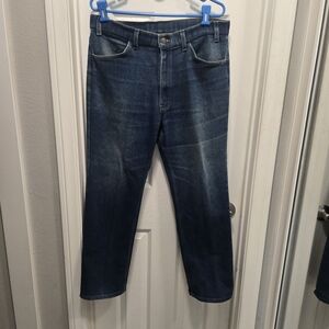 Levi's Vintage Orange Tag Action Jeans Size 36
